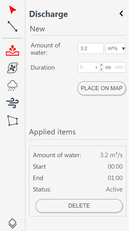 Discharge tool